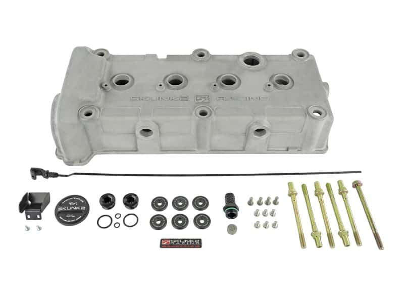 Skunk2 Racing — Skunk2 K Series Ultra Lightweight Magnesium Valve Cover
CylinderHeadPortCovr - view 4
