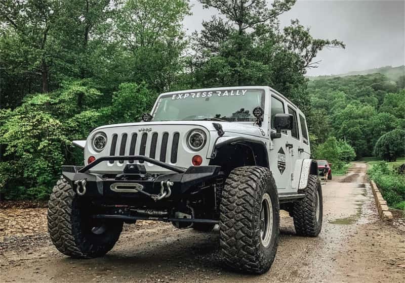 Superlift — Superlift 07-18 Jeep Wrangler JK 4in Long Arm Kit - Shadow Shocks - view 4