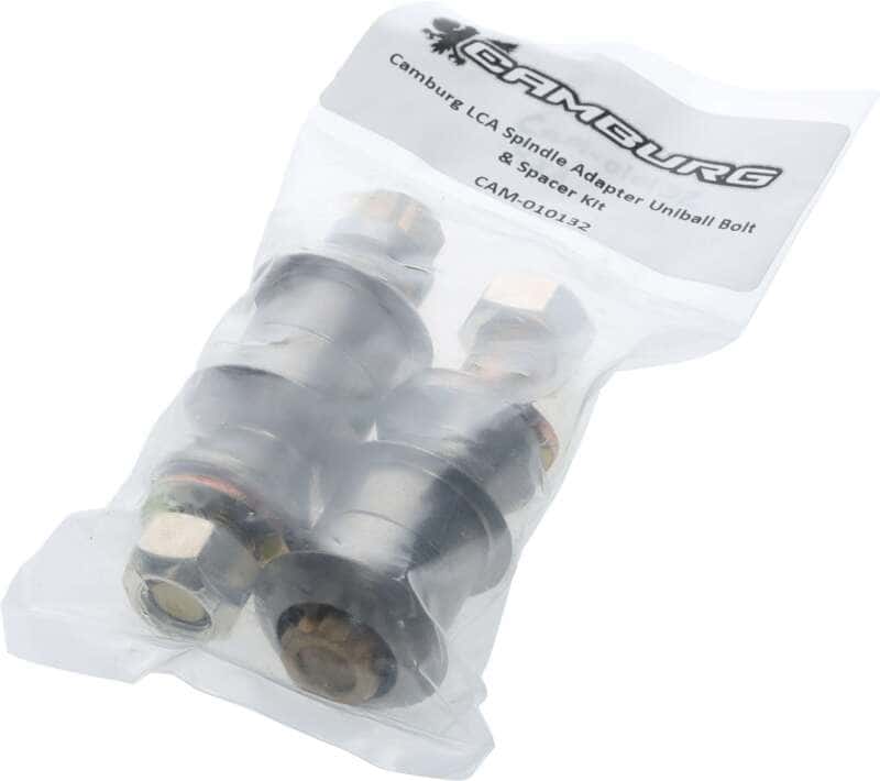 Camburg — Camburg LCA Spindle Adapter Uniball Bolt & Spacer Kit
Spindle Adapter - view 2