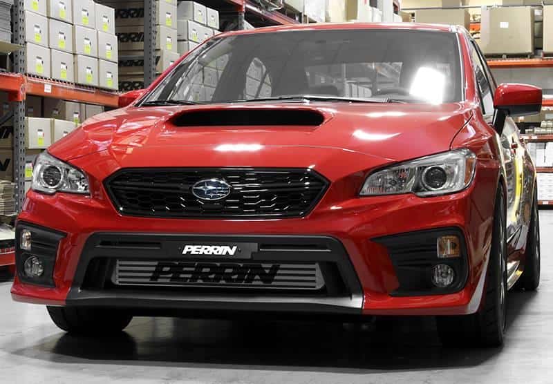 Perrin Performance — PERRIN 18-21 Subaru WRX/STI License Plate Delete - Black - view 9