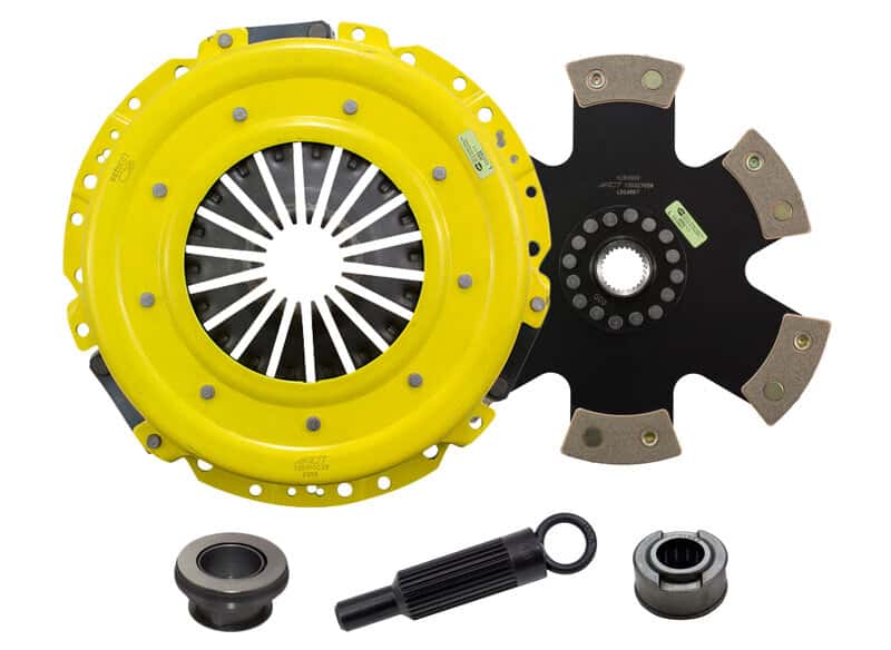 ACT — ACT 1999 Ford Mustang HD/Race Rigid 6 Pad Clutch Kit
Clutch Kit - view 1