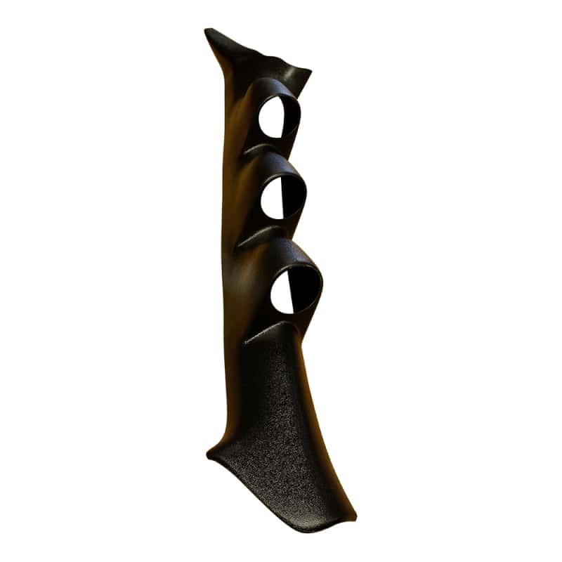 BLOX Racing — BLOX Racing 02-07 Subaru Impreza WRX Pillar Pod Gauge Mount - 3 Gauges - view 2