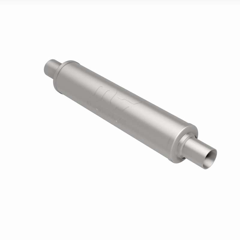 Magnaflow — MagnaFlow Muffler Mag SS 18X4X4 2X2 C/C
Straight Through - view 9