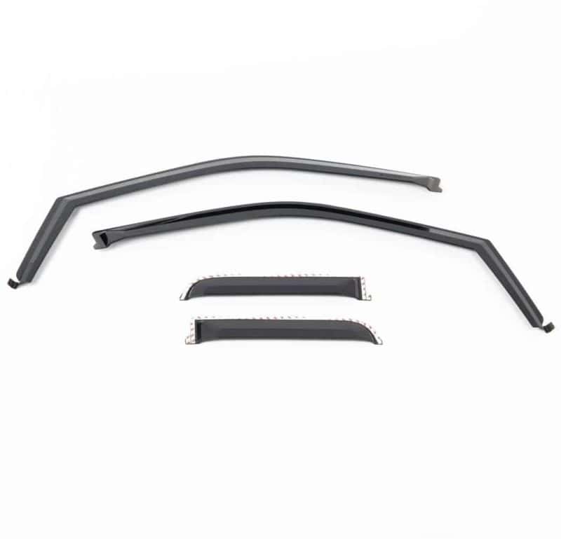 Putco — Putco 17-20 Ford SuperDuty - SuperCab (Set of 4) Element Tinted Window Visors
Side Window Vent - view 2
