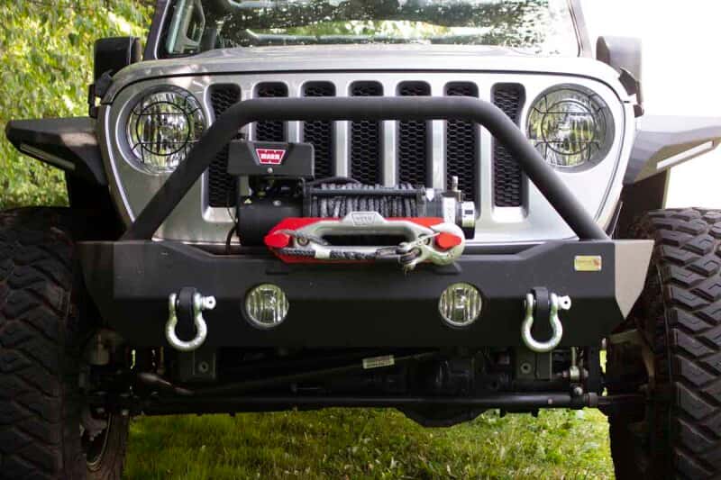 Fishbone Offroad — Fishbone Offroad 2018+ Jeep Wrangler JL Mako Front Bumper - view 9