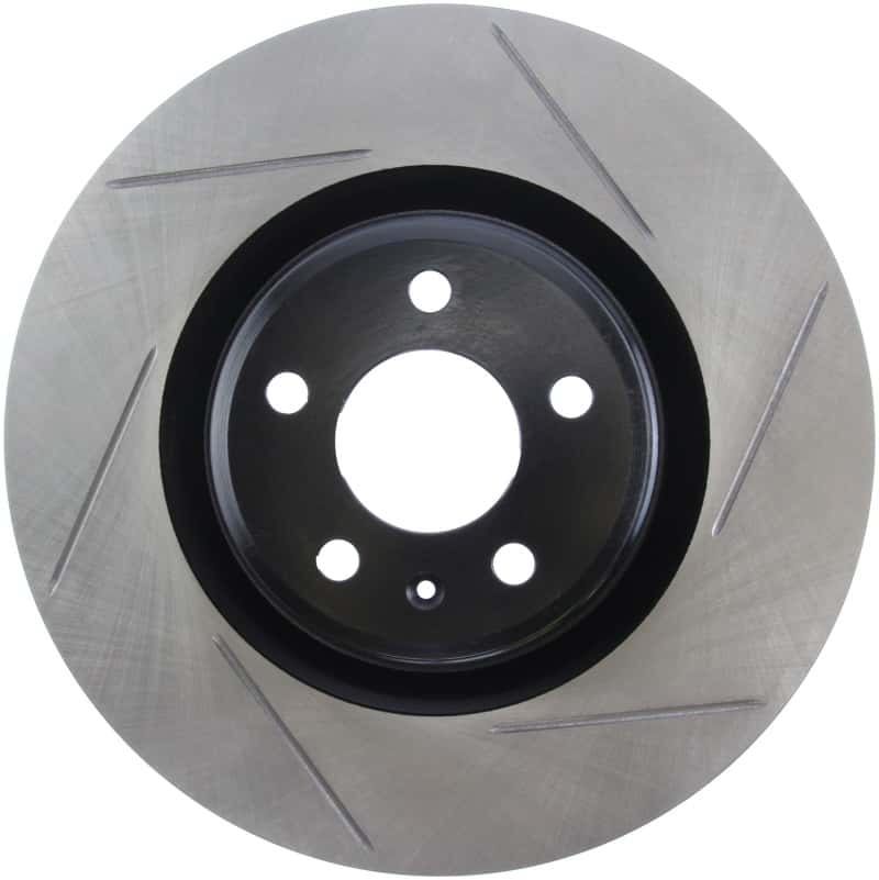 Stoptech — StopTech Power Slot 10-6/11 Audi S4 / 08-11 S5 Front Left Slotted Rotor
Sport Slotted Rotor - view 1