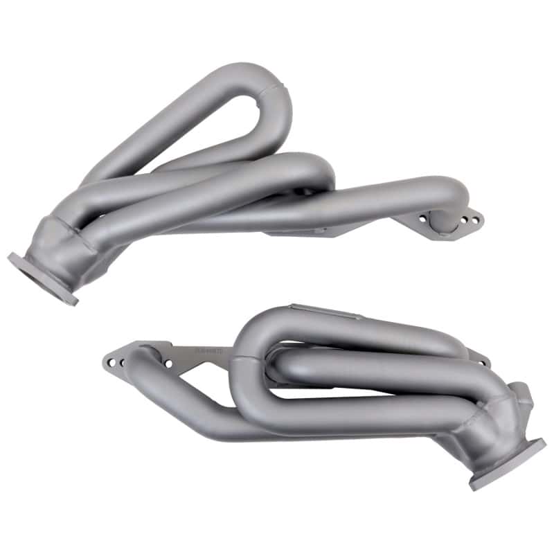 BBK — BBK 96-98 GM Truck SUV 5.0 5.7 Shorty Tuned Length Exhaust Headers - 1-5/8 Titanium Ceramic
Exhaust Headers
Exhaust Header - view 9