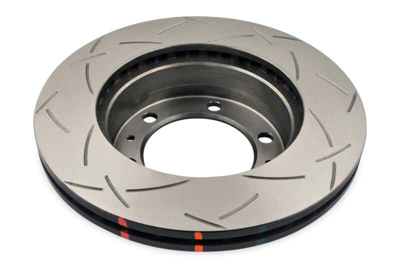 DBA — DBA 05+ Toyota 4-Runner KUN/GGN/TGN Front Slotted 4000 Series Rotor
T3 4000 Series Rotor
Brake Rotor - view 3
