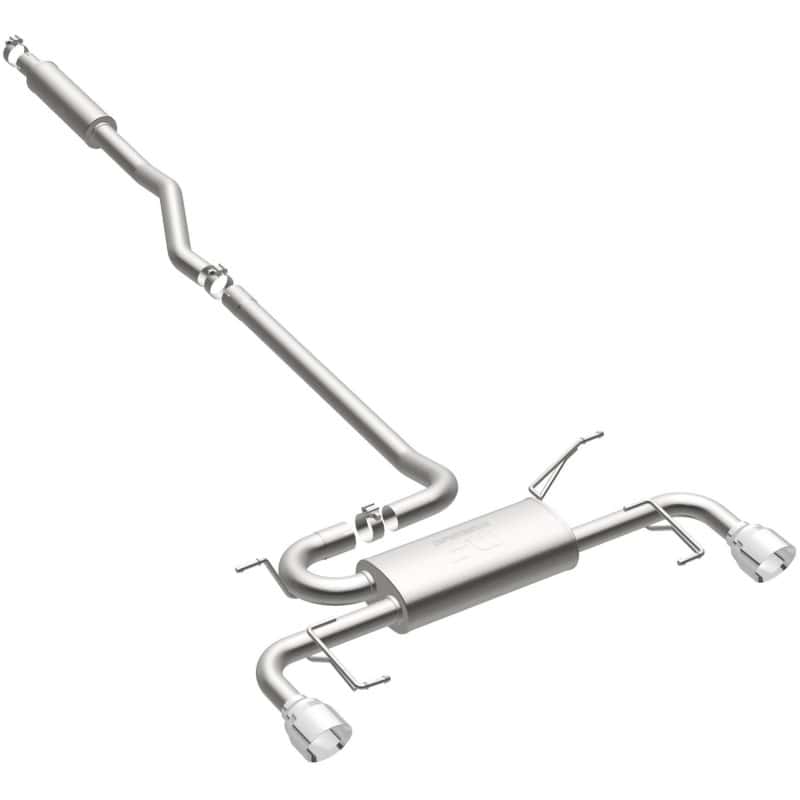 Magnaflow — MagnaFlow 14-15 Mazda 6 L4 2.5L SS Cat-Back Perf Dual Split Rear Exit Exhaust
Cat-Back - view 30
