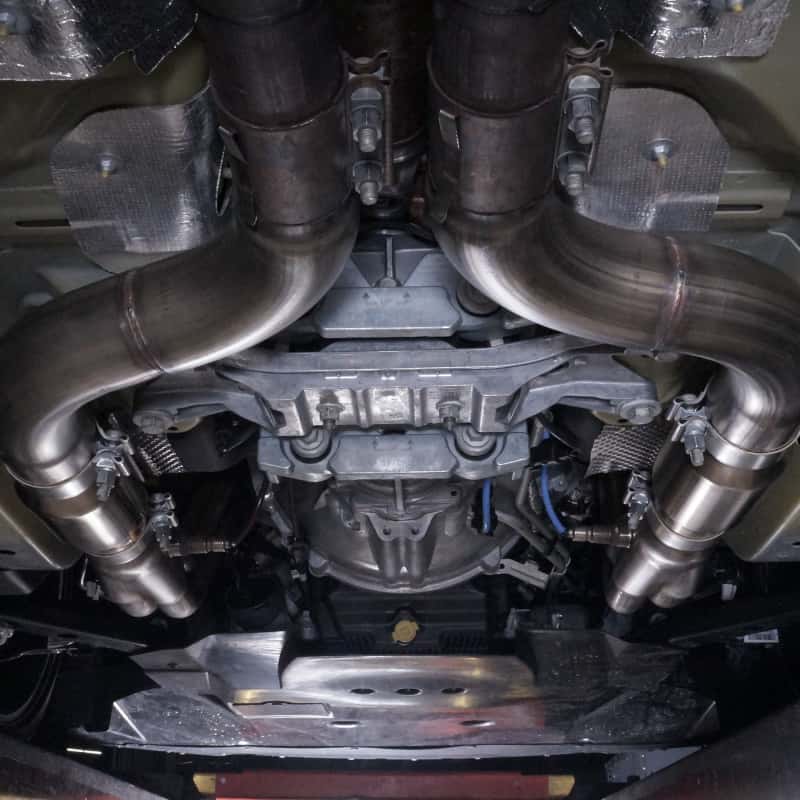 Stainless Works — Stainless Works 2015+ Ford GT350 Headers 1-7/8in Primaries High-Flow Cats 3in Collectors
Exhaust System - view 22
