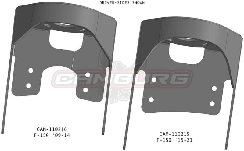 Camburg — Camburg 15-21 Ford F-150 4wd Raptor Conversion Coil Bucket Kit
Coil Bucket Kit - view 5