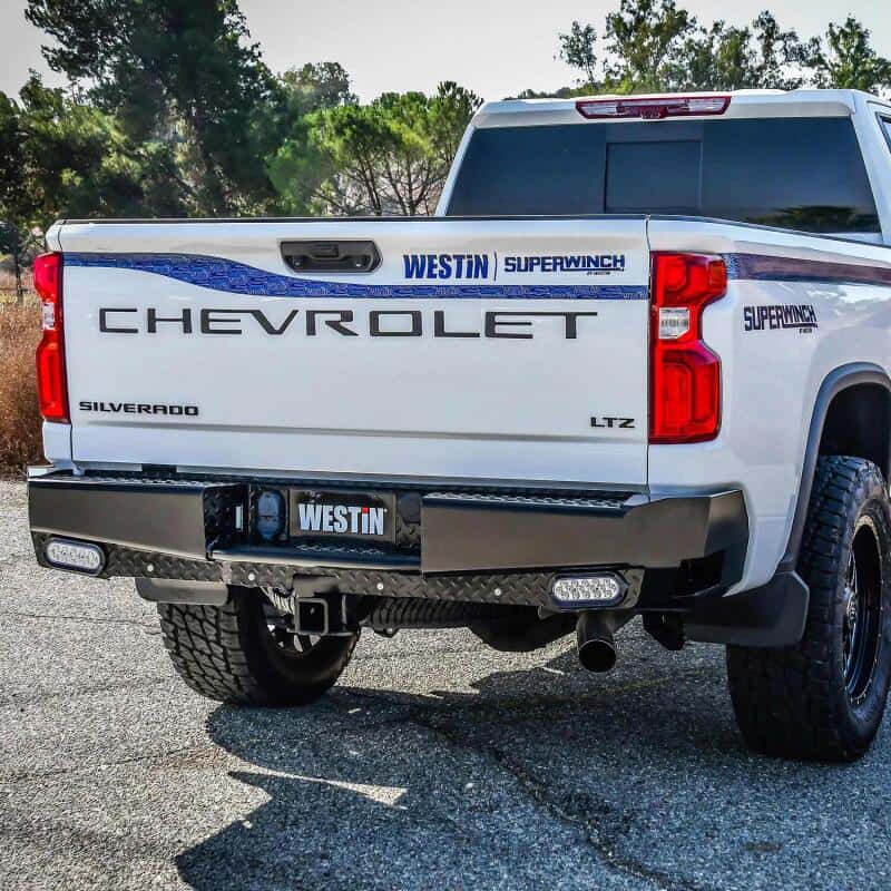 Westin — Westin 19-20 Chevy Silverado 1500 HDX Bandit Rear Bumper - Black
Bumper- Rear
Bumper-Rear - view 7