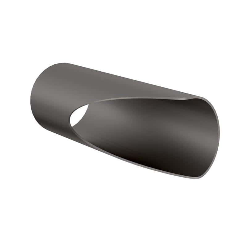 QTP — QTP 2.5in Weld-On QTEC DIY Cutout Pipe
10251
 - view 3