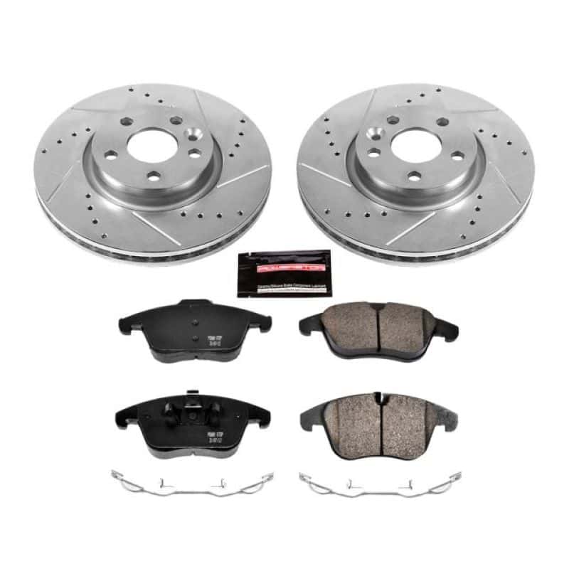 PowerStop — Power Stop 11-14 Volvo S60 Front Z23 Evolution Sport Brake Kit - view 1
