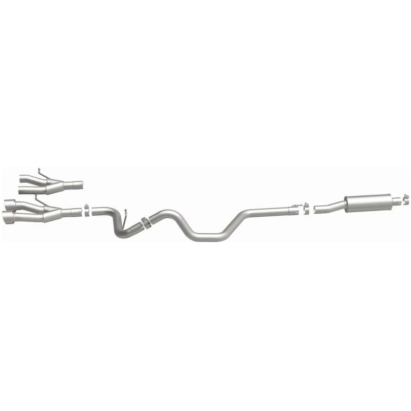 Magnaflow — MagnaFlow Cat-Back 2013-2017 Hyundai Veloster L4 Turbo 2.25in SS Street Series 4in Polished Tips
Cat-Back - view 3