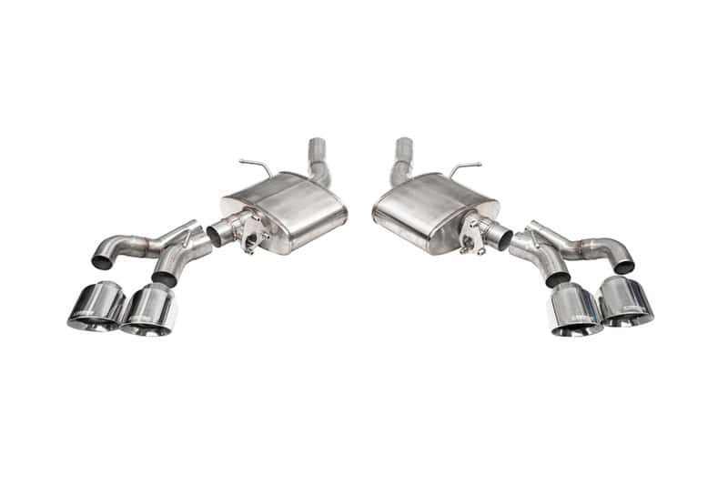 CORSA Performance — Corsa 2022-2025 Cadillac CT5-V Blackwing 3in Axle-Back - Act. Exh. - Dual Rear Exit - Twin 4.5inTips
Exhaust - view 1
