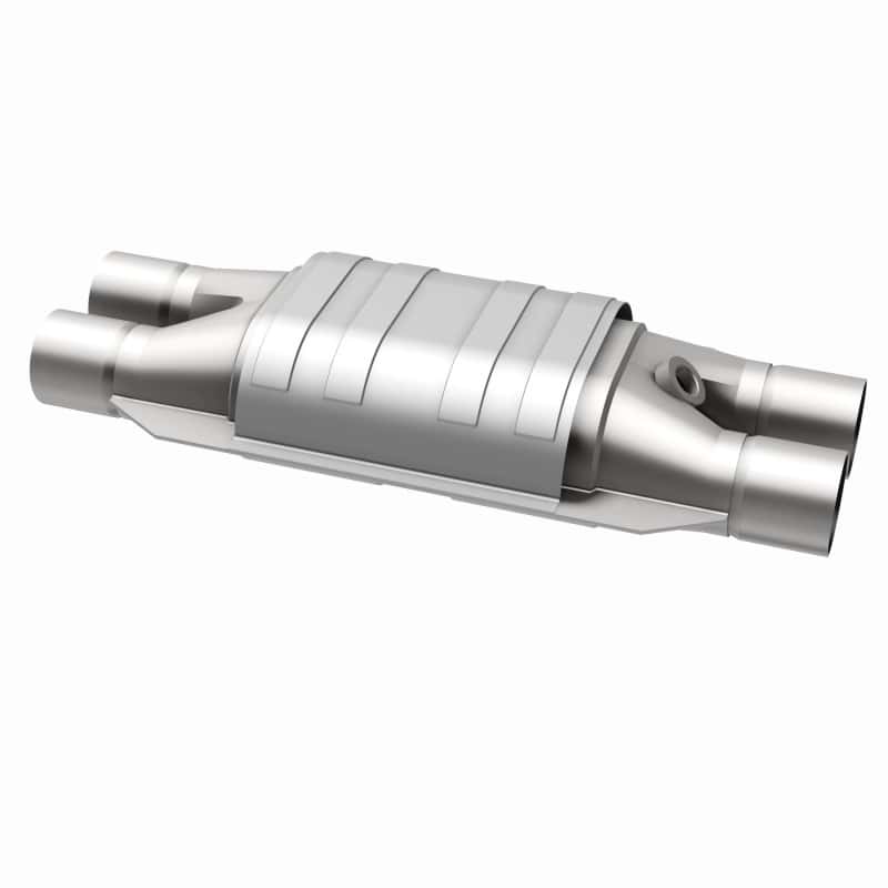 Magnaflow — MagnaFlow Conv Univ 2 D/D W/O2 Boss
OEM Grade
Standard - view 21