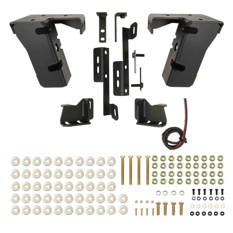 Westin — Westin 22-23 Toyota Tundra Pro-Series Front Bumper - Textured Black - view 12