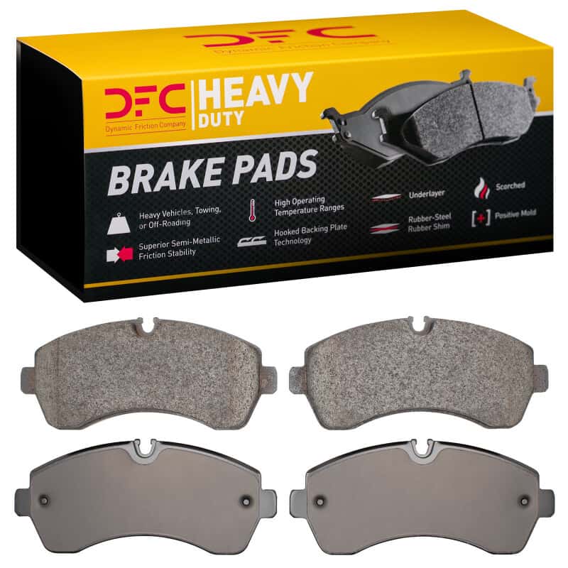 DFC — DFC 06-25 American Coach Patriot Rear/Front Heavy Duty Pads - Semi Metallic
DFC Brake Pad Set - view 1