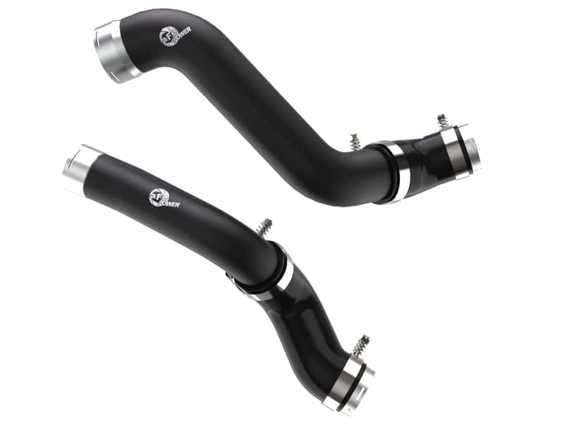 aFe — aFe BladeRunner Black Intercooler Hot & Cold Side Tubes Combo 19-20 GM Trucks 1500 L4-2.7L (t)
Charge Pipe Kit - view 1