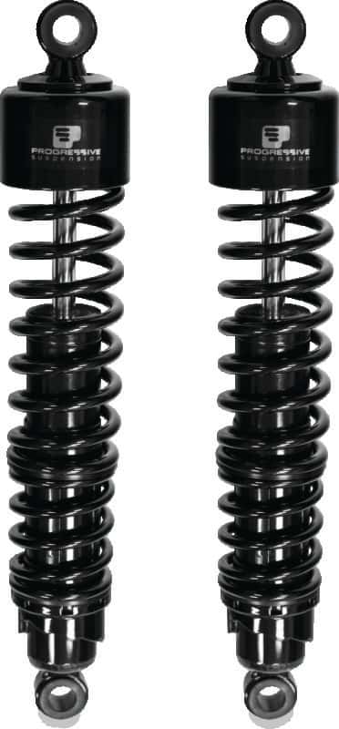 Progressive — Progressive Harley-Davidson 413 Series Shocks 15.0in - Black - view 2