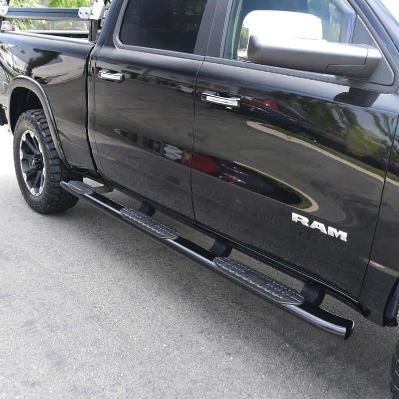 Westin — Westin 19-22 RAM 1500 CC 5ft7in. Bed (Excl. Classic) PRO TRAXX 5 W2W Oval Nerf Step Bars - Black
Nerf/StepBarWTW - view 5