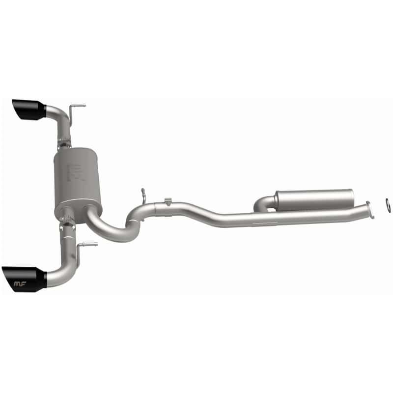 Magnaflow — Magnaflow 19-21 Toyota RAV4 Street Series Cat-Back Performance Exhaust System- Dual Rear Exit- Black - view 5