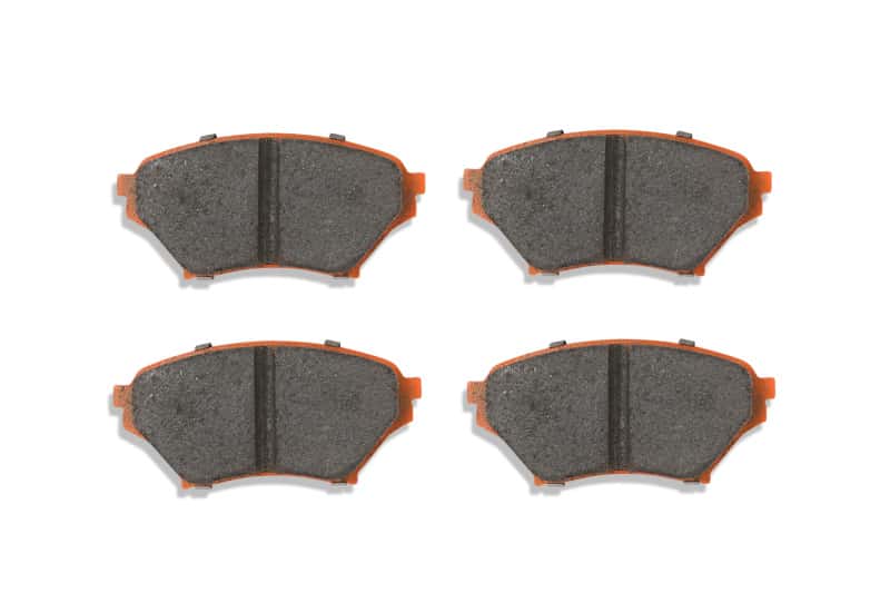 DBA — DBA 01-05 Miata w/ Sport Suspension XP650 Front Brake Pads
Brake Pad - view 1