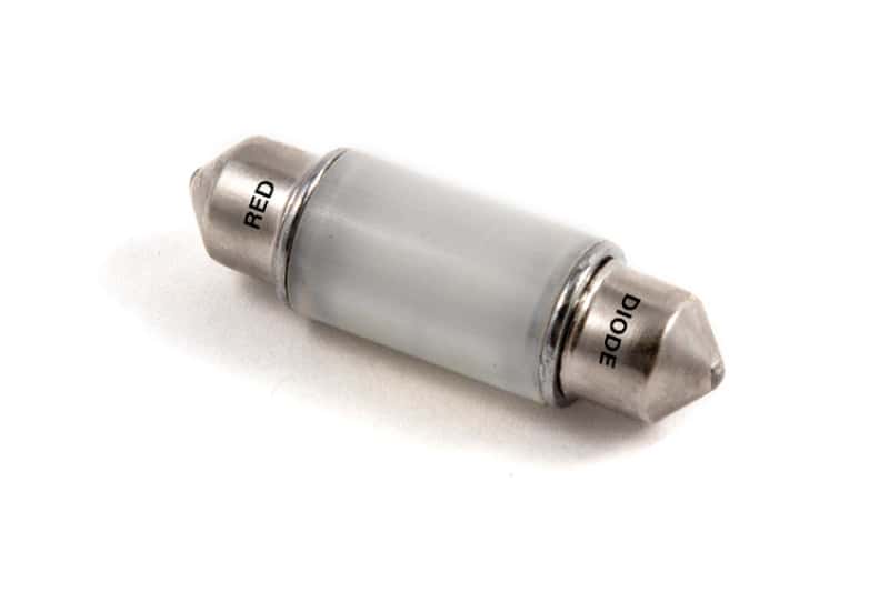 Diode Dynamics — Diode Dynamics 36mm HP6 LED - Red (Single) - view 1