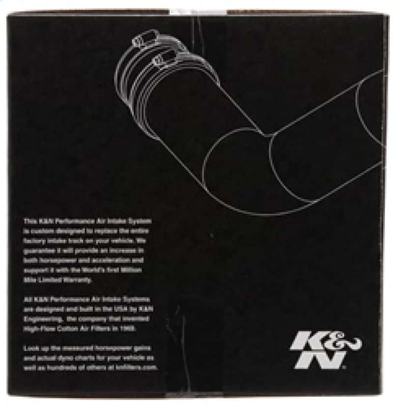 K&N Engineering — K&N 19-20 Toyota Corolla L4-2.0L Typhoon Short Ram Intake
Performance Air Inta
Air Intake System - view 11
