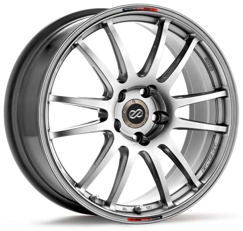 Enkei — Enkei GTC01 17x9.5 5x114.3 38mm Offset 75mm Bore Hyper Black Wheel (Inc $20 SO Charge from Japan) - view 3