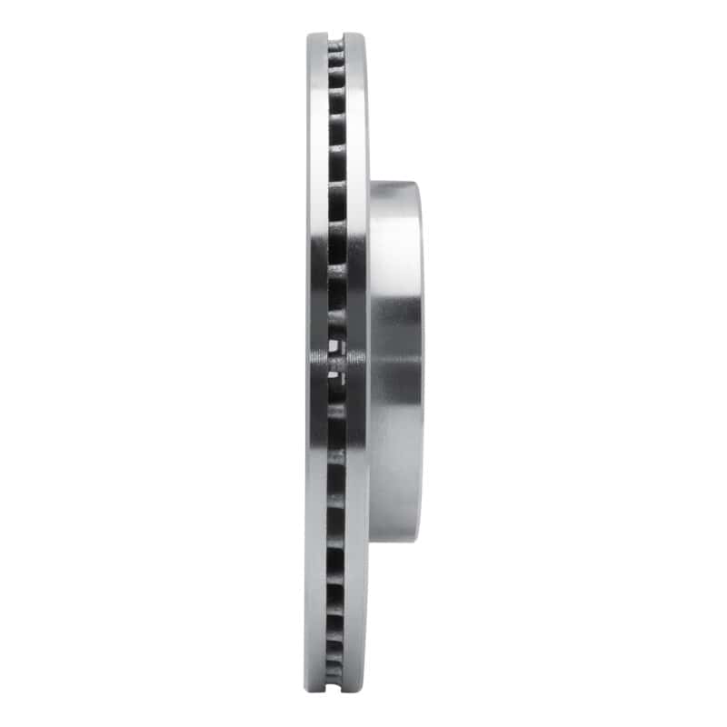 R1 Concepts — R1 04-06 Scion XA Front Right Drilled & Slotted Silver Brake Rotor
R1 Brake Rotor Drill - view 3