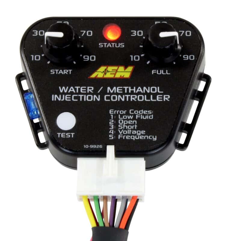 AEM — AEM V2 Multi Input Controller Kit - 0-5v/MAF Freq or V/Duty Cycle/MAP
Water/Meth Injection
Controller Kit - view 11