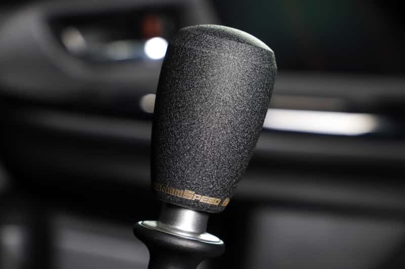 GrimmSpeed — GrimmSpeed Shift Knob Stainless Steel - Subaru 5 Speed and 6 Speed Manual Transmission - Black - view 6