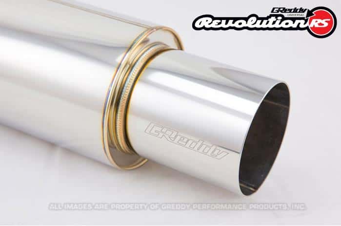 GReddy — GReddy 3.0in Universal Revolution Muffler - view 2