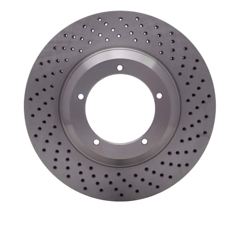 DFC — DFC 82-89 Porsche 911 Right Front Drilled Brake Rotor
DFC Brake Rotor - view 1