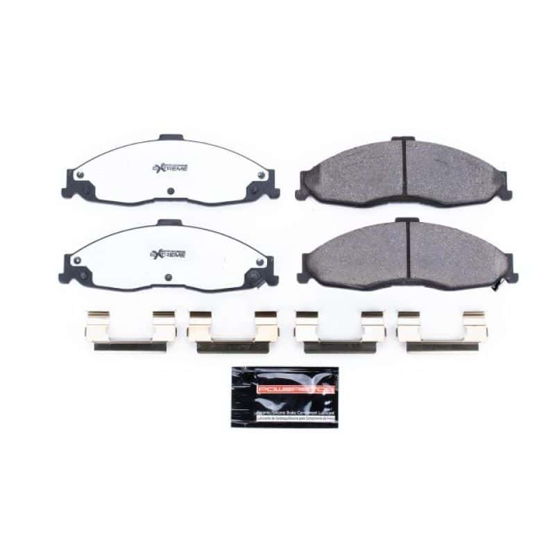 PowerStop — Power Stop 98-02 Chevrolet Camaro Front Z26 Extreme Street Brake Pads w/Hardware
Z26 Brake Pads - view 1