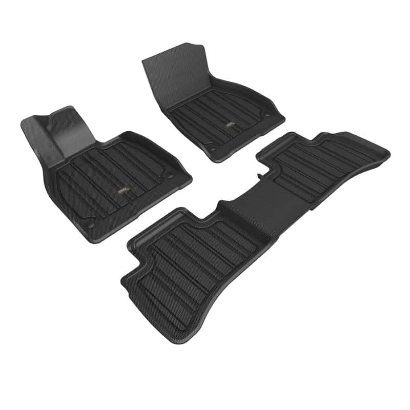 3D MAXpider — 3D MAXpider 22-23 Mercedes-Benz EQS Elitect Floor Mat- Black R1 R2
Floor Mat Set - view 1