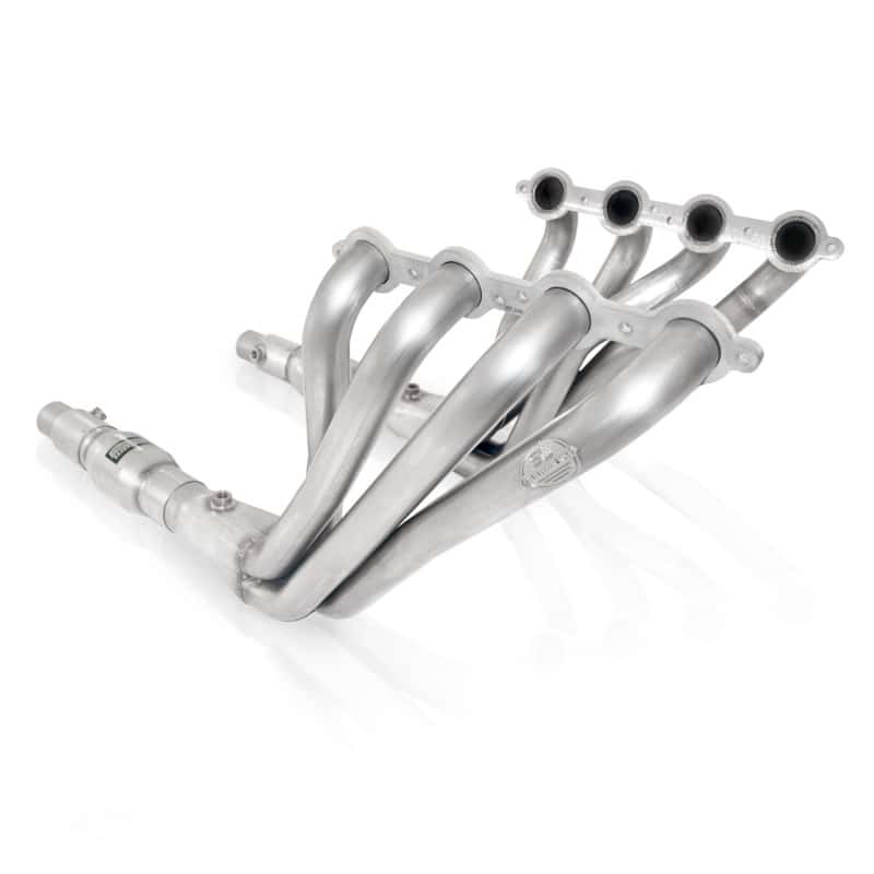 Stainless Works — Stainless Works 2010-15 Camaro 6.2L Headers 2in Primaries 3in Collectors High-Flow Cats
Exhaust System - view 1