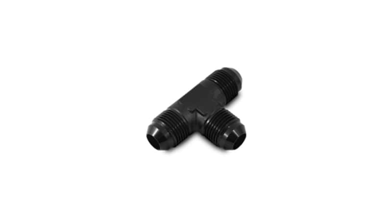 Vibrant — Vibrant -4AN Flare Tee Adapter Fitting - Aluminum
4ANFlareTeeAdptrFtg
-4ANMaleFlareTeeAdp
AN Fitting - view 3