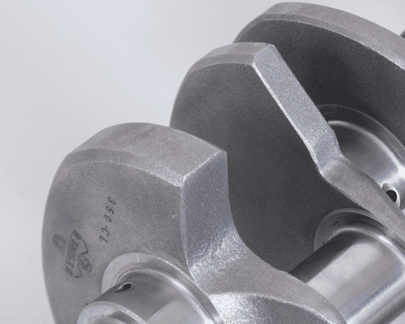 Eagle — Eagle Chevrolet 350 1 Pc 3.480in Stroke Cast Crankshaft
Cast Crank - view 5