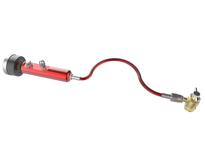 aFe — aFe Sway-A-Way Nitrogen Filling Gauge
Sway-A-Way No2 Gauge - view 1