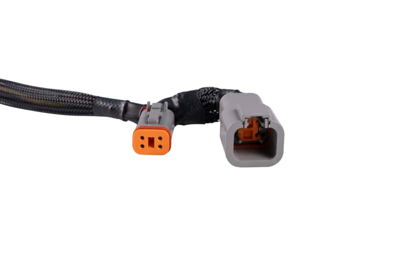 Diode Dynamics — Diode Dynamics SS5 Ultra Heavy Duty Terminating Splitter Harness (Single) - view 3