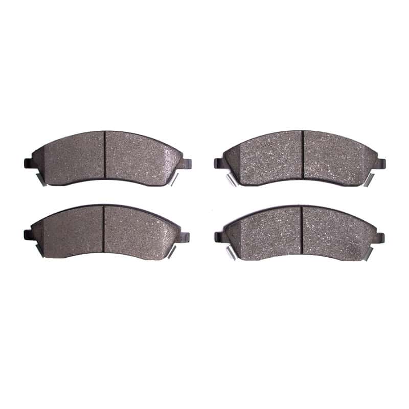 DFC — DFC 04-09 Cadillac SRX Front 5000 Advanced Semi Metallic Brake Pads
DFC Brake Pad Set - view 1
