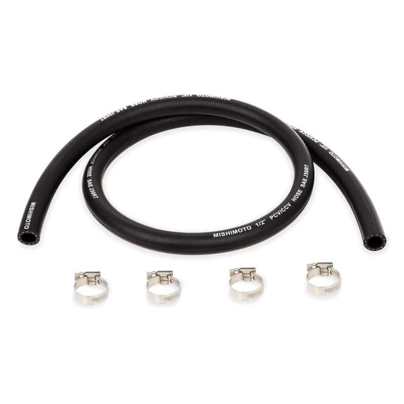 Mishimoto — Mishimoto Universal Catch Can Hoses 0.5in x 4ft
Fuel Injector Line - view 1