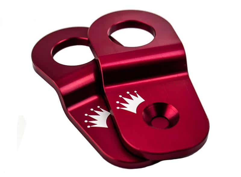 Turbo XS — Turbo XS 15-16 Subaru WRX/STI Billet Aluminum Radiator Stay - SIL
Radiator Mount - view 3