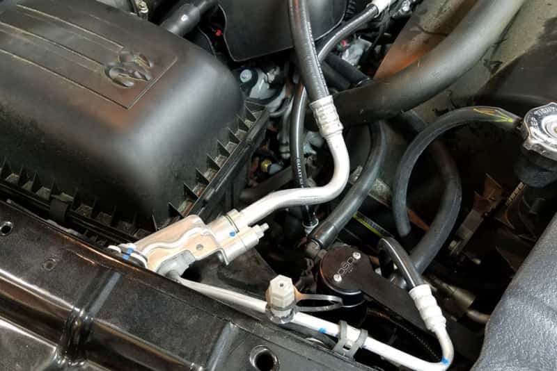 J&L — J&L 09-18 Ram 1500 5.7L Passenger Side Oil Separator 3.0 - Black Anodized
Oil Separator - view 2