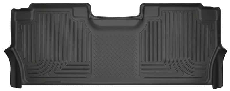 Husky Liners — Husky Liners 21-23 Ford F-150 CC SC / 2017 Ford SD CC WeatherBeater Rear Floor Liners - Black - view 3