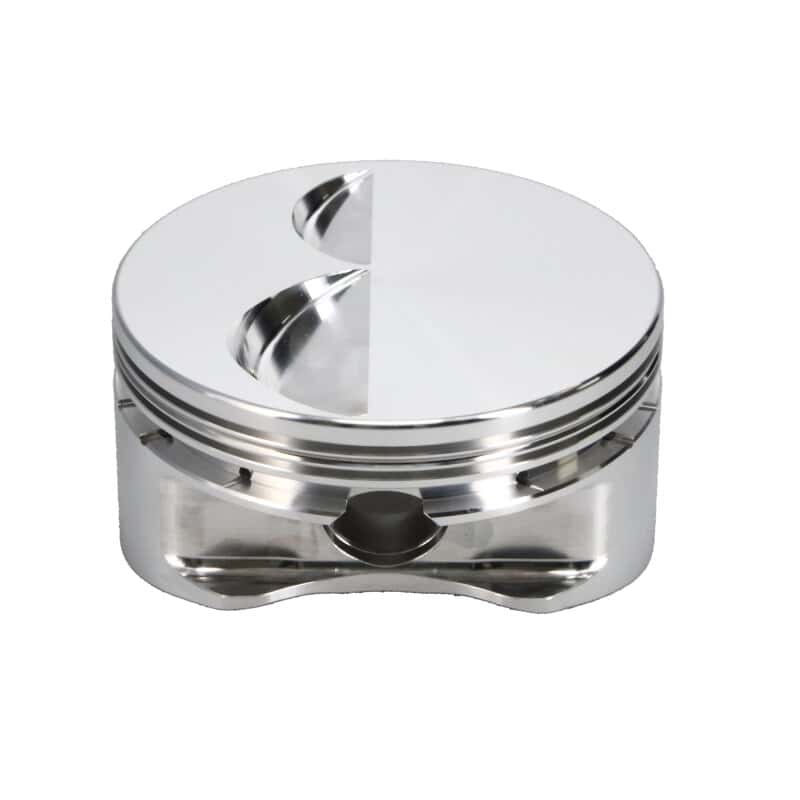 Manley Performance — Manley Chevy Small Block Platinum Series Flat Top Piston Set - 1.250 CD/FT 4.060
Piston Set - view 9