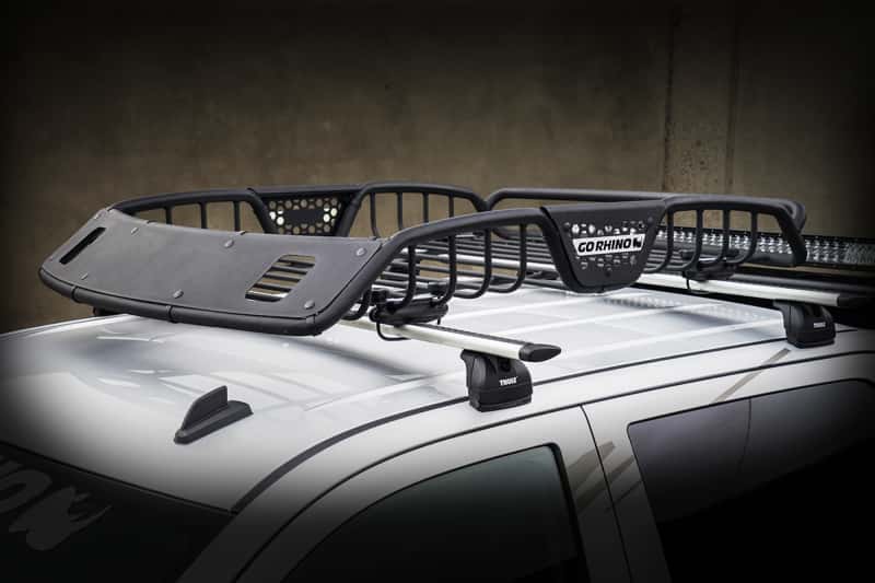 Go Rhino — Go Rhino SR20 LR2 - Large
Safari Roof Rack - view 3
